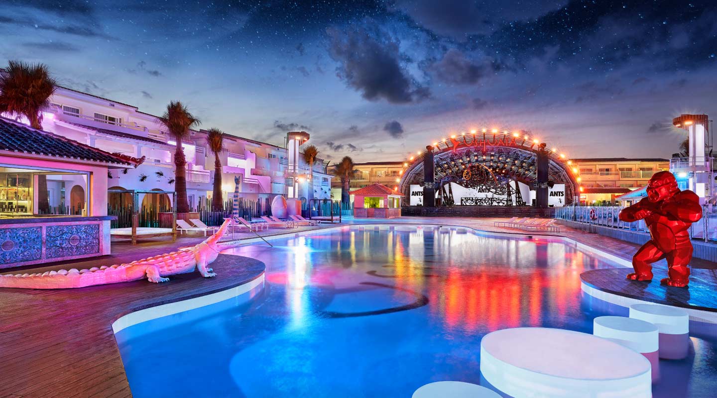 Ushuaïa Ibiza Beach Hotel