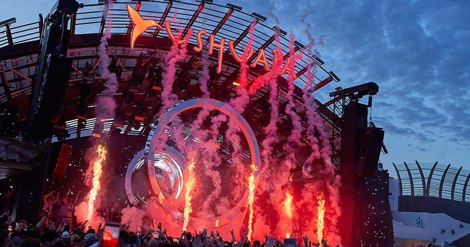 Ushuaïa Ibiza facebook