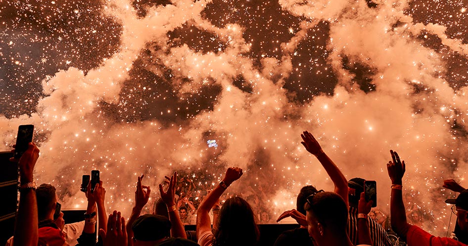 Ushuaïa Ibiza instagram